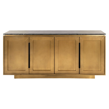 Sideboard Finsbury black/gold