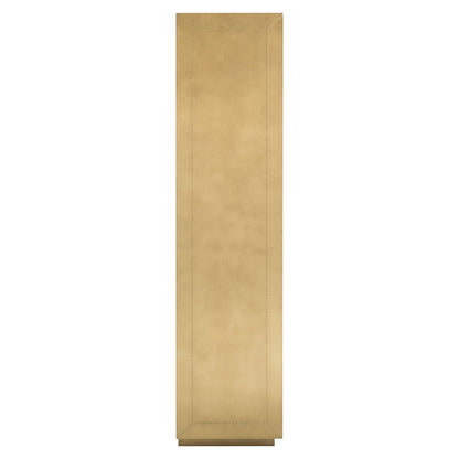 Storage cabinet Finsbury black/gold