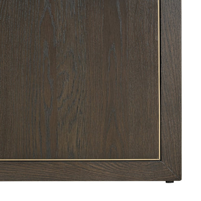 Storage cabinet Rivertree brown