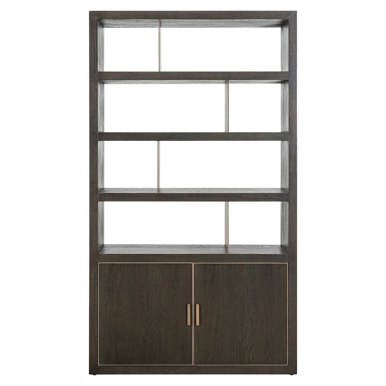 Storage cabinet Rivertree brown