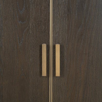 Storage cabinet Rivertree brown