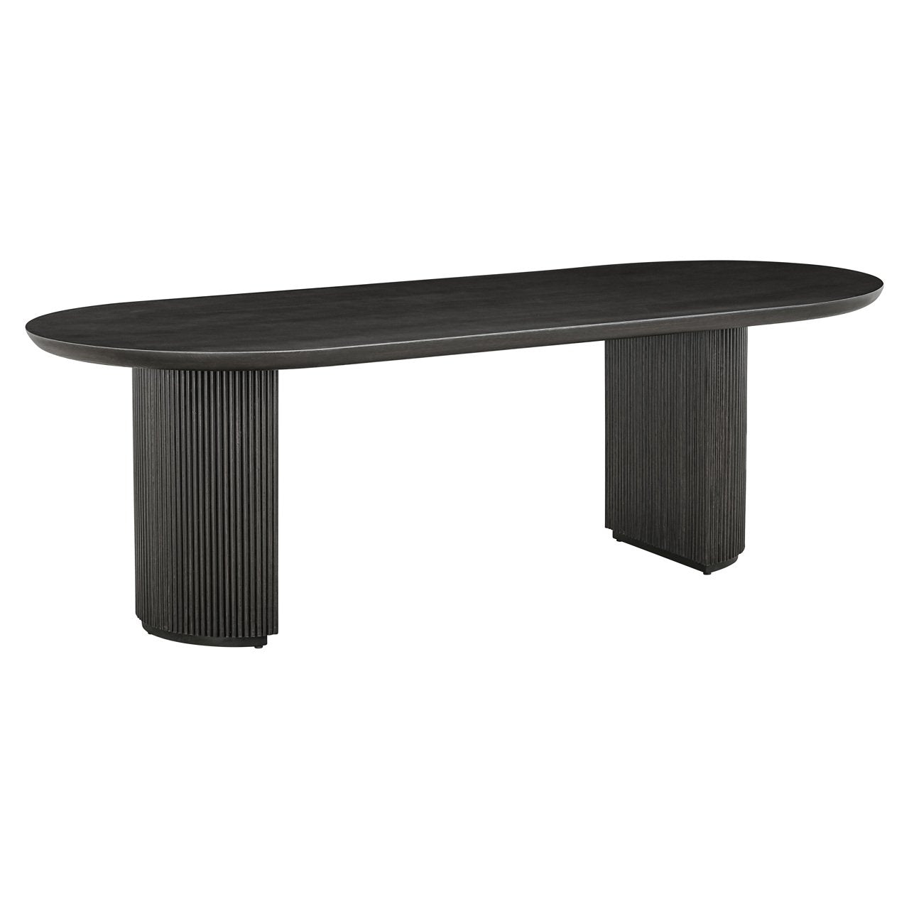 Dining table Kingston dark coffee 240