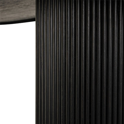 Dining table Kingston dark coffee 240