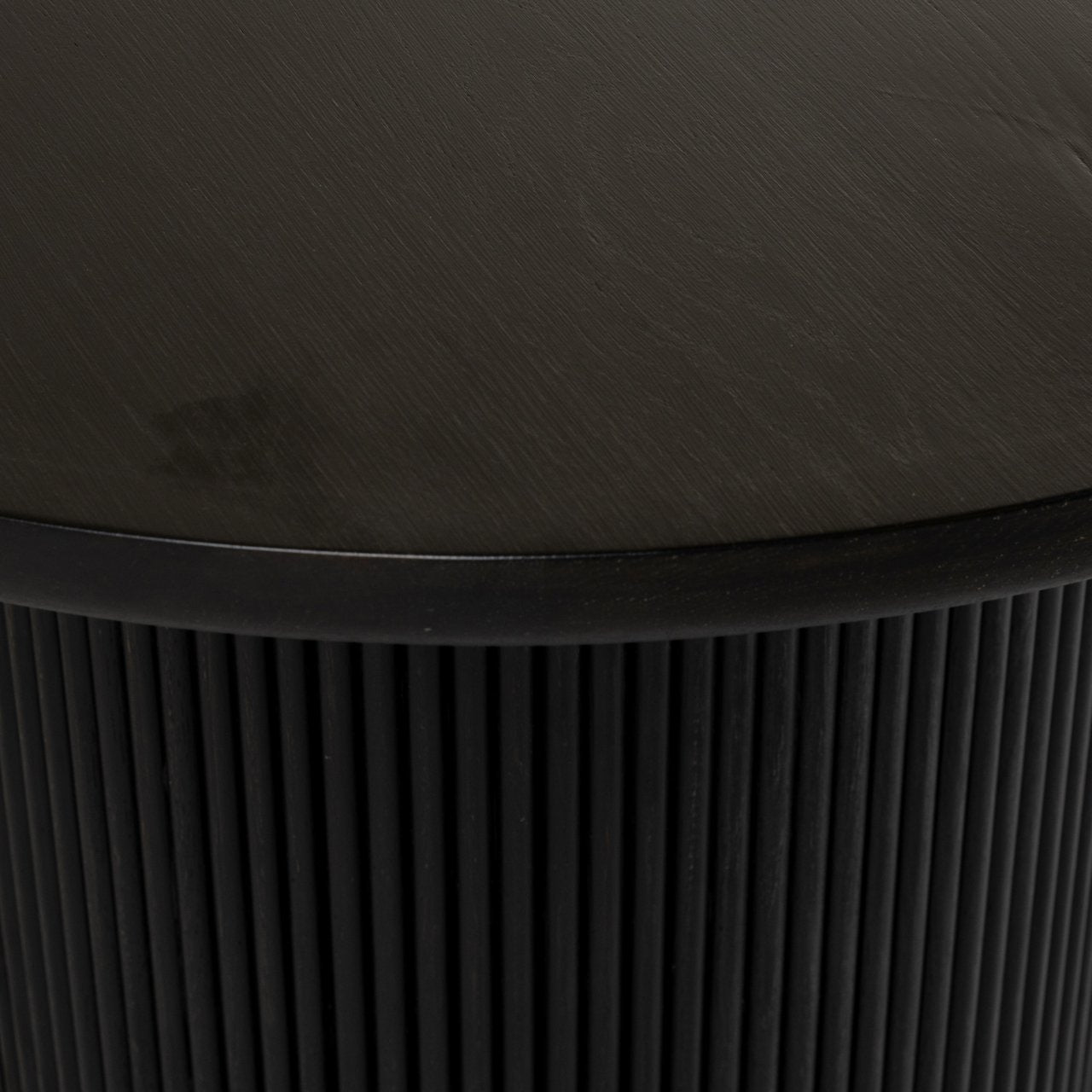 Dining table Kingston dark coffee 240