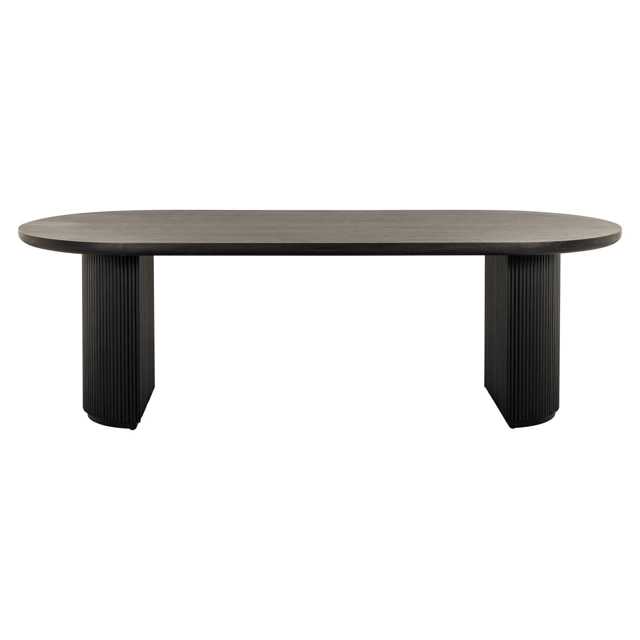 Dining table Kingston dark coffee 240