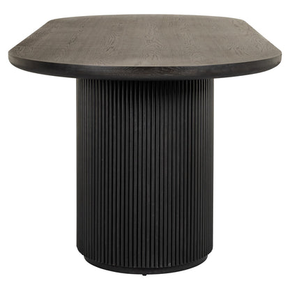 Dining table Kingston dark coffee 240