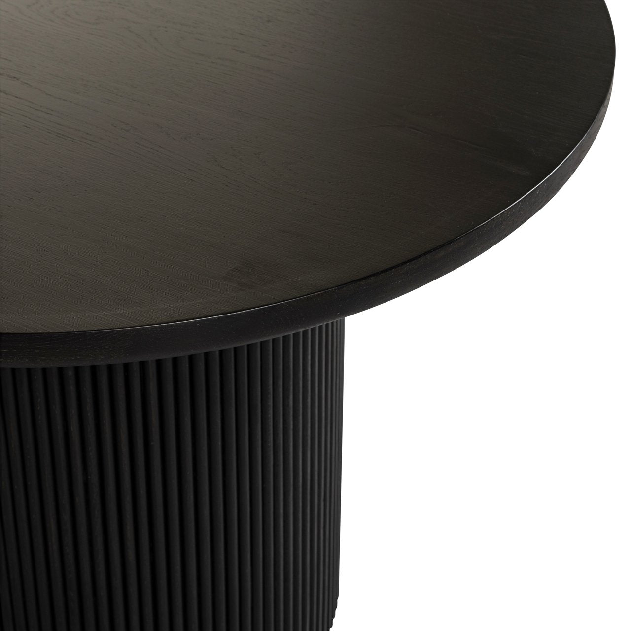 Dining table Kingston dark coffee 240