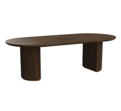 Dining table Kingston brown 240