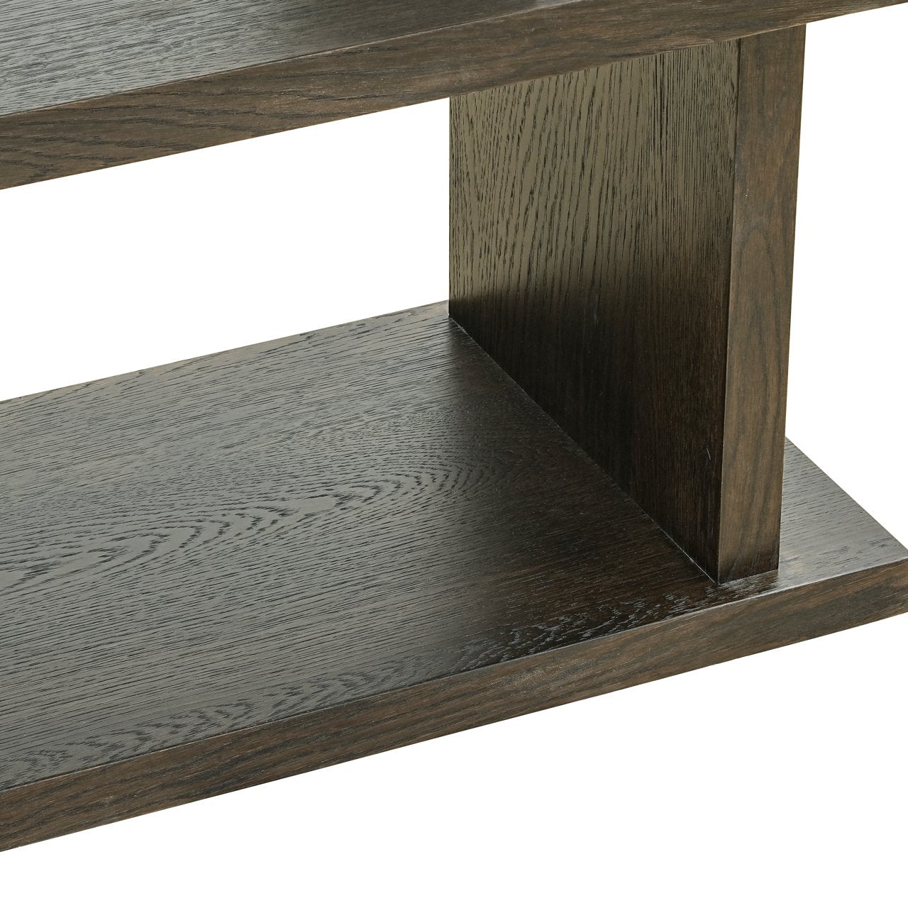 Display cabinet Waldorf brown