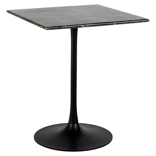 Bistro table Carlten brown 65x65