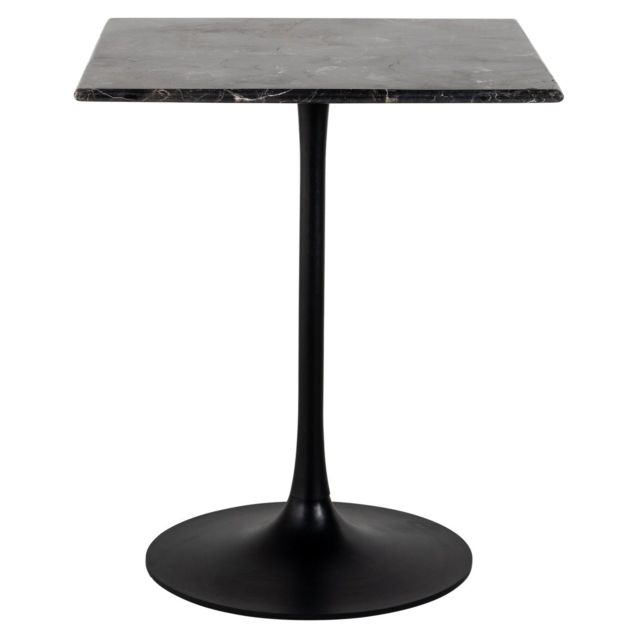 Bistro table Carlten brown 65x65