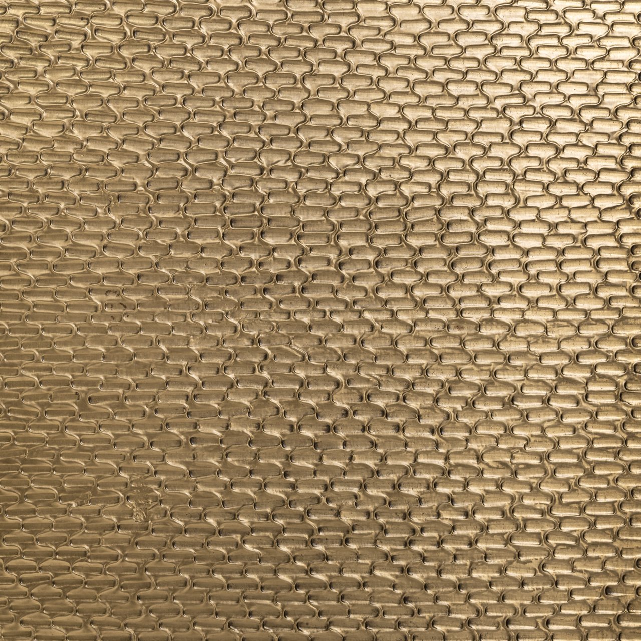 Storage cabinet Bowie black/gold