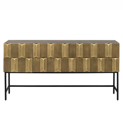 Sideboard Jaxx black/gold