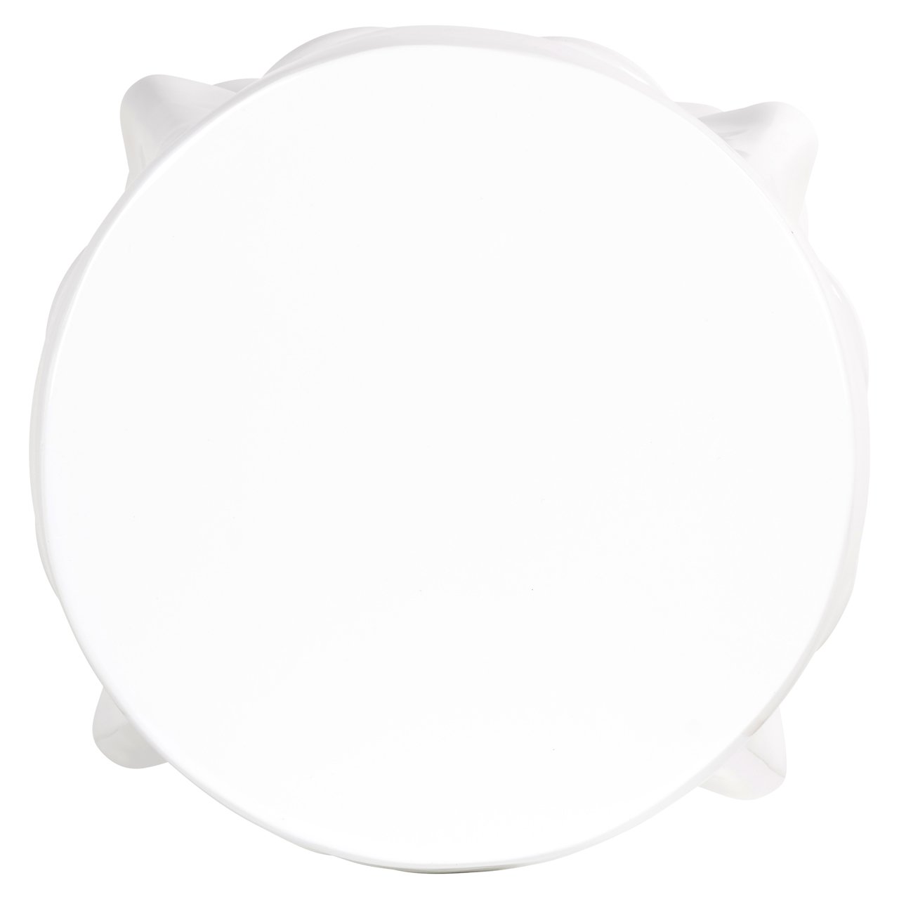 End table Christy white