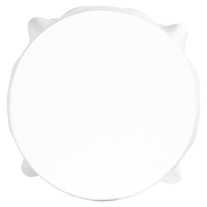 End table Christy white