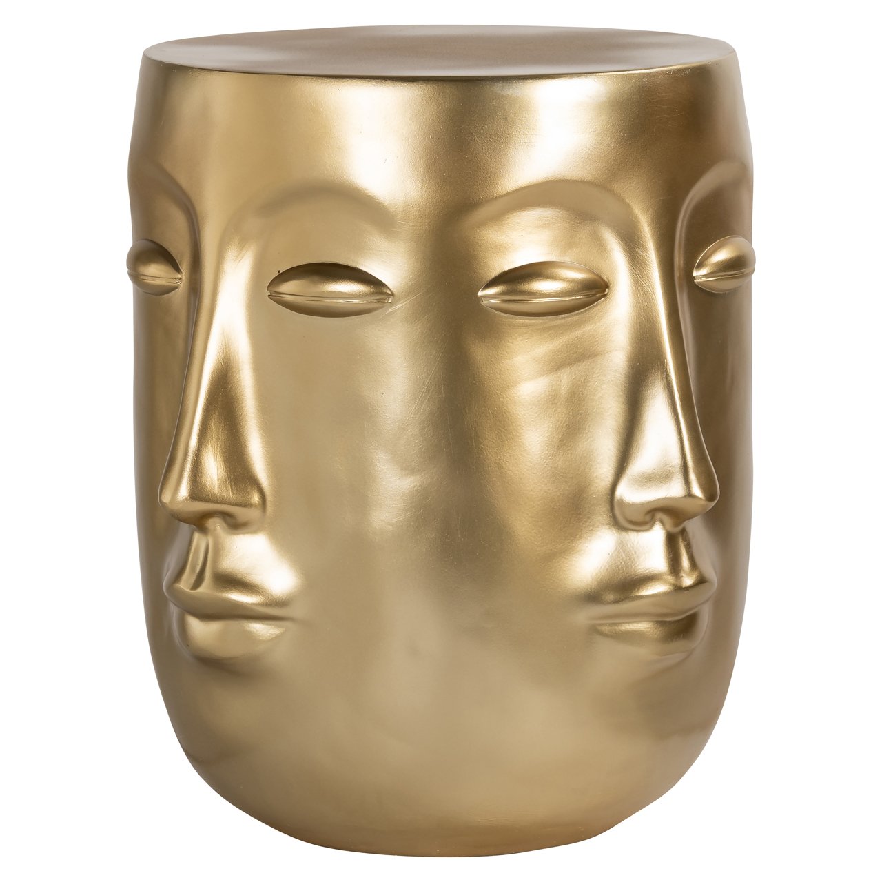 End table Christy gold
