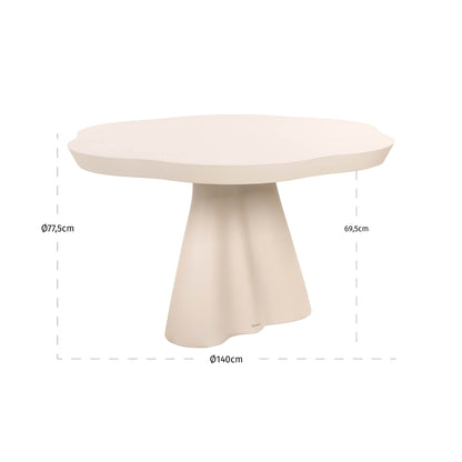 Table à manger extérieure