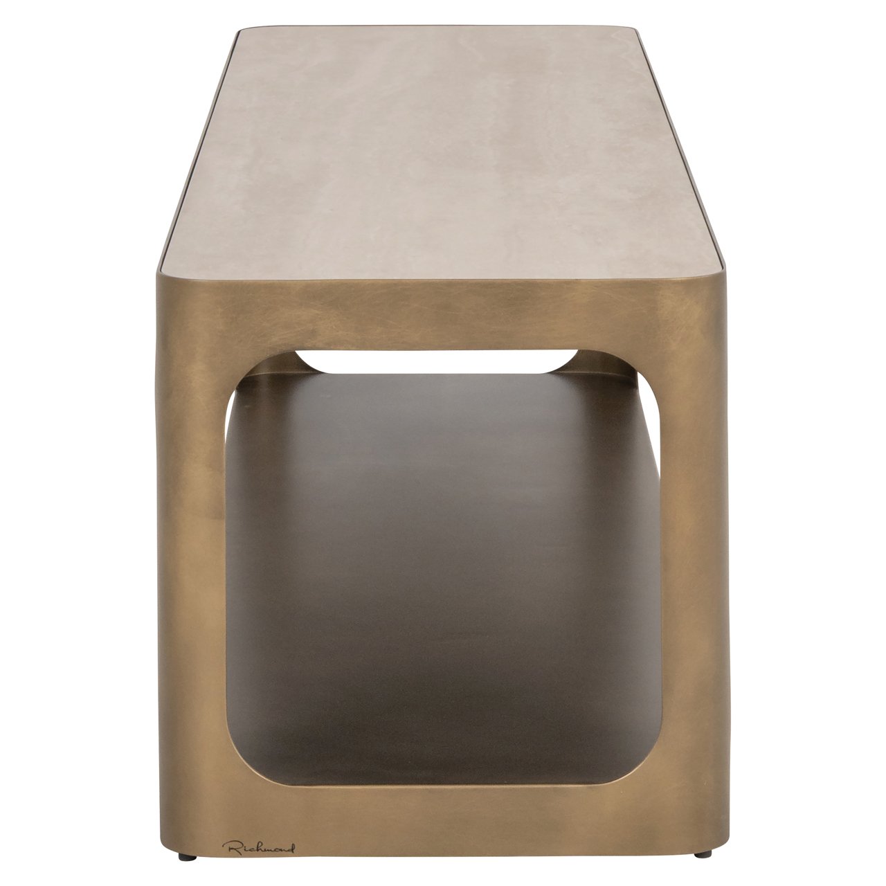 TV cabinet Claridge sand 160x40