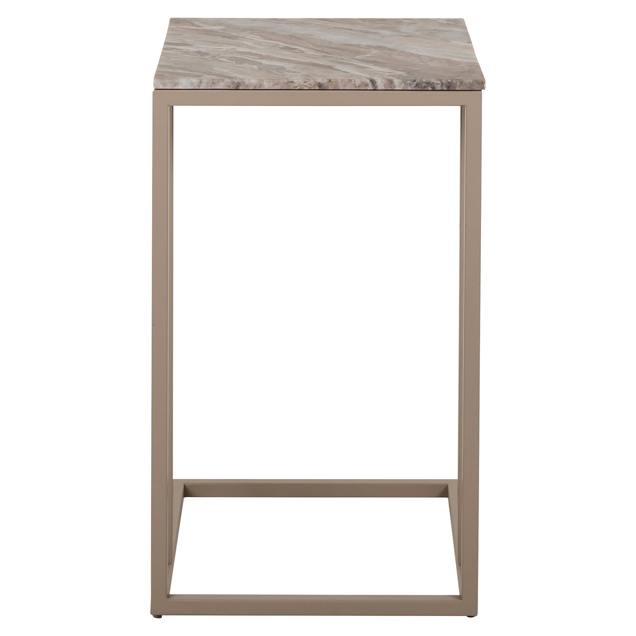 Sofa table Fairfax Blush beige