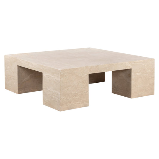 Coffee table Biltmore beige Square