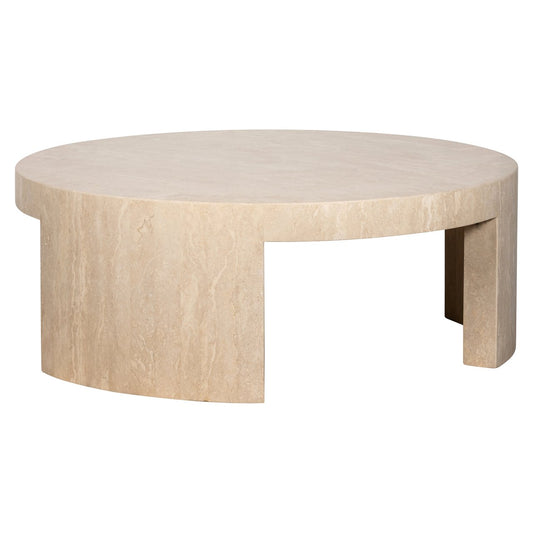 Coffee table Biltmore beige round