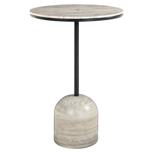 Bar table Duncan sand 75Ø