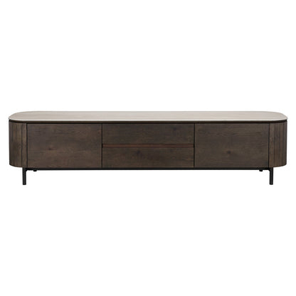 TV cabinet Ritz brown