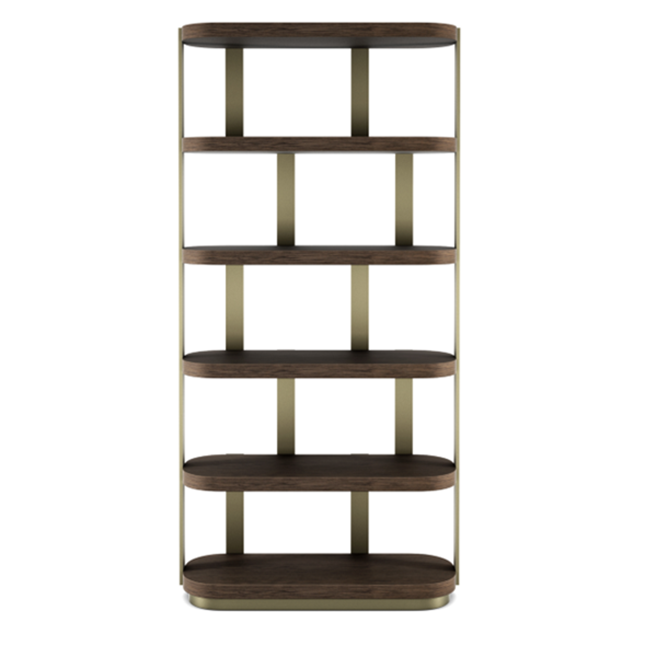 Display cabinet Wexford brown