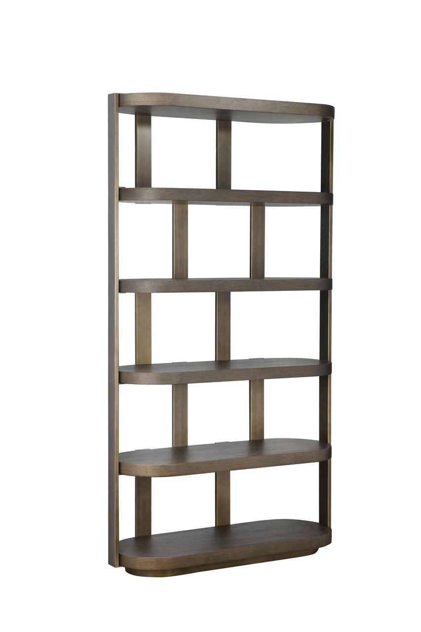 Display cabinet Wexford brown