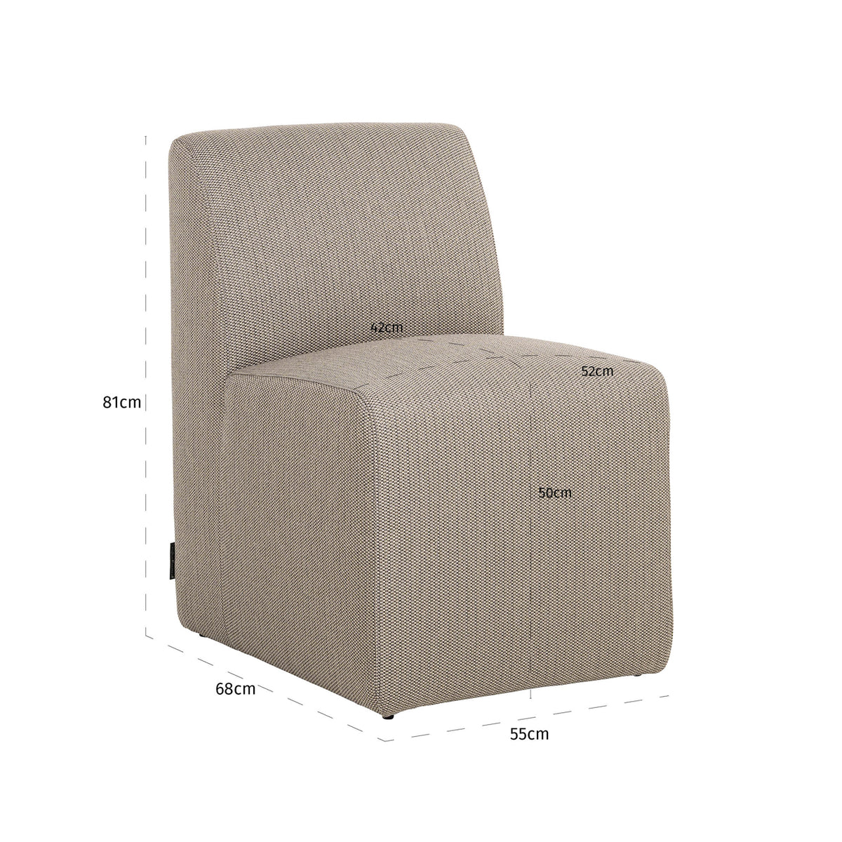 Chaise de salle à manger extérieure|Chaise de salle à manger