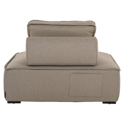 Chaise lounge extérieure|Fauteuil lounge