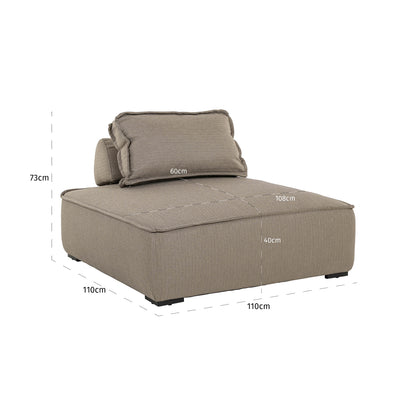 Chaise lounge extérieure|Fauteuil lounge
