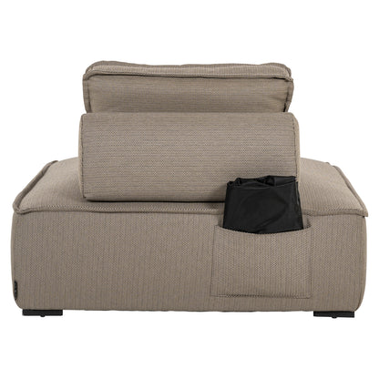 Chaise lounge extérieure|Fauteuil lounge