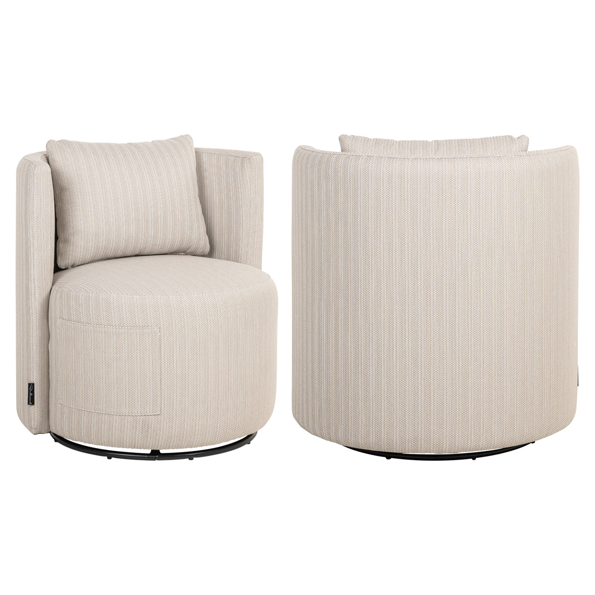 Chaise de salle à manger extérieure|Fauteuil lounge