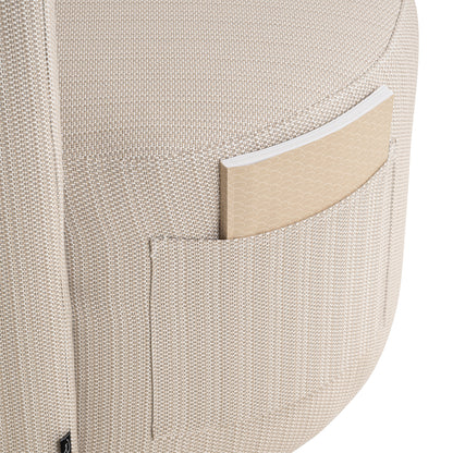 Chaise de salle à manger extérieure|Fauteuil lounge