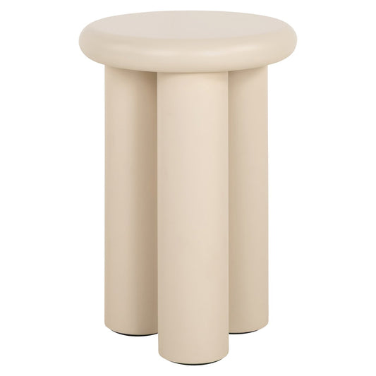 End table Elbaz beige 35Ø