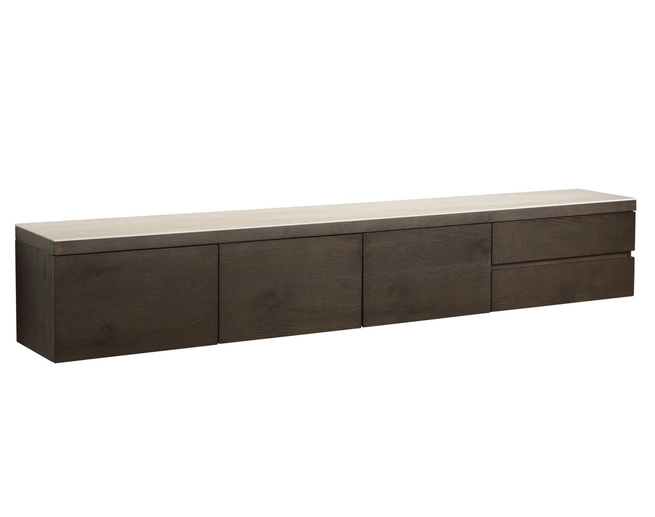TV cabinet Lachance brown