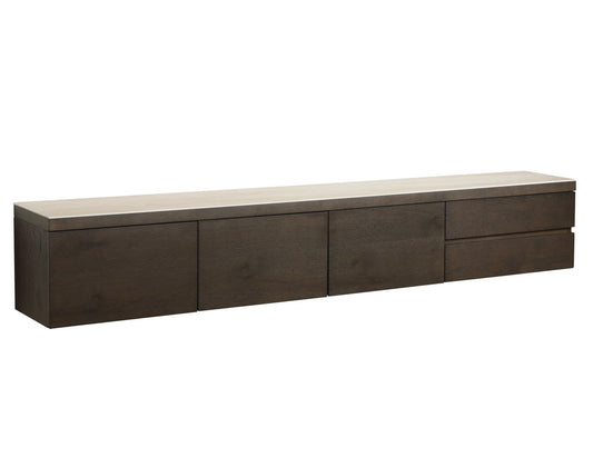 TV cabinet Lachance brown