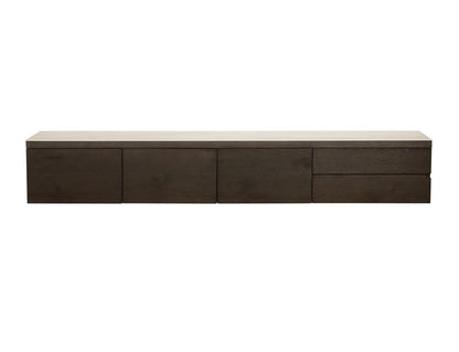 TV cabinet Lachance brown