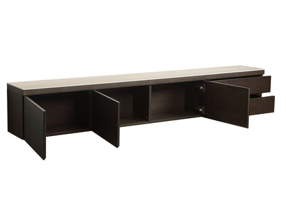 TV cabinet Lachance brown