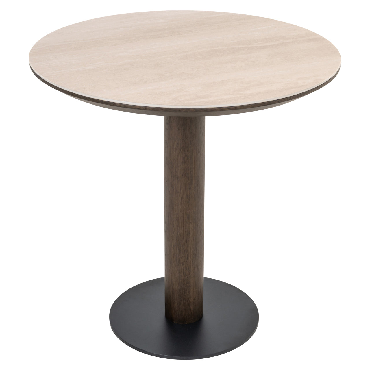 Bistro table Ritz brown 75Ø