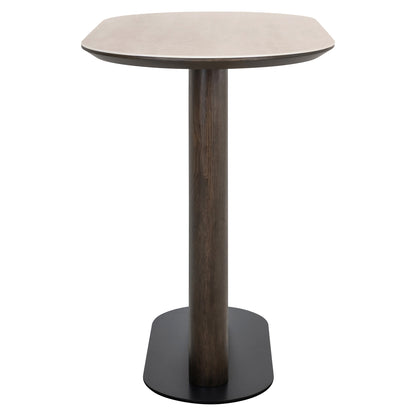 Bar table Ritz brown