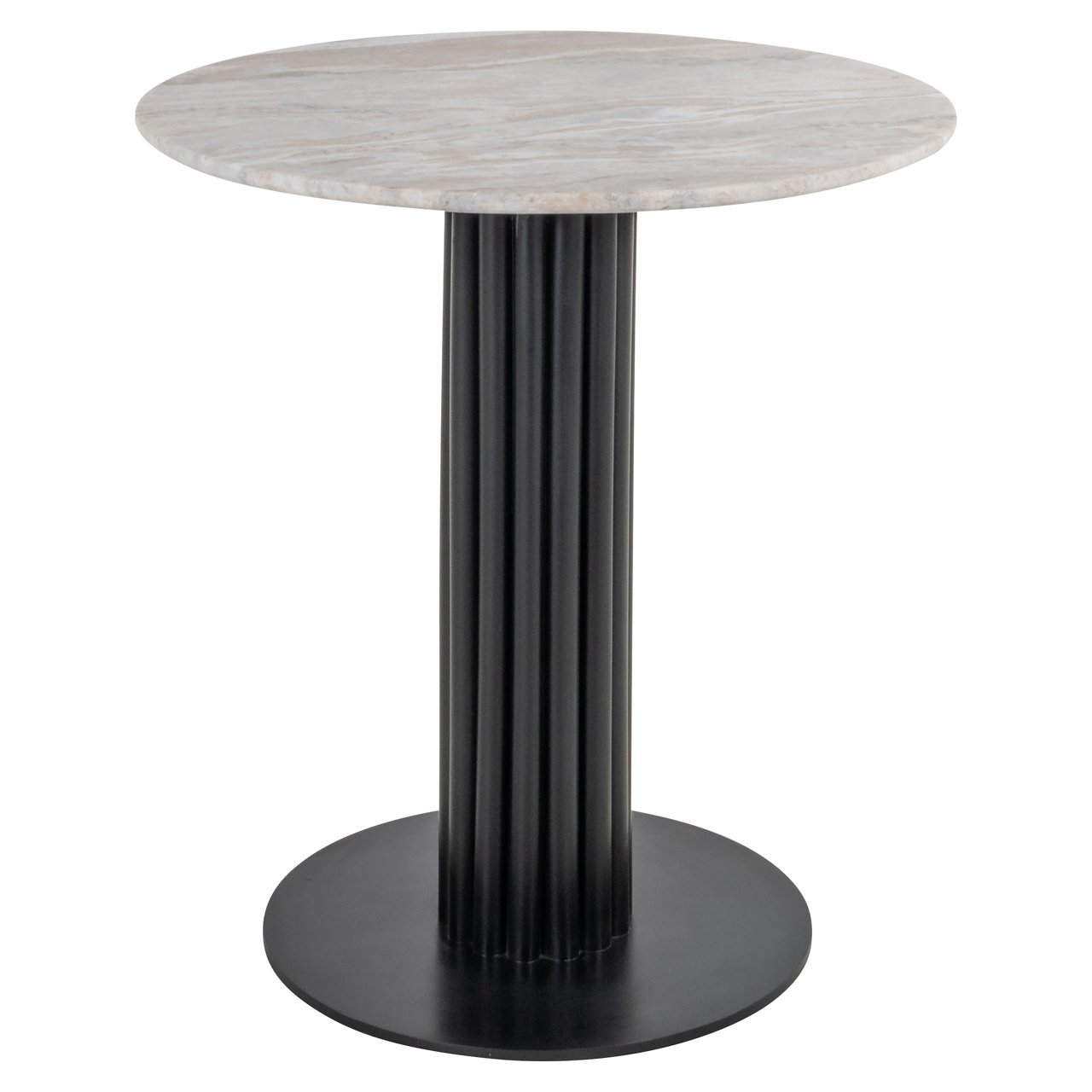 Bistro table Nyon Blush beige 75Ø