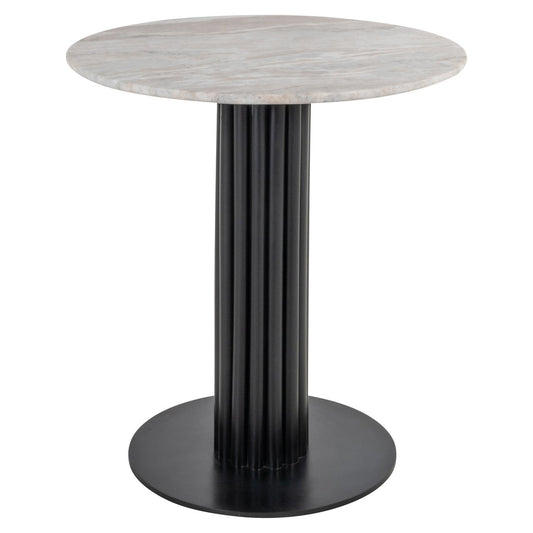 Bistro table Nyon Blush beige 75Ø