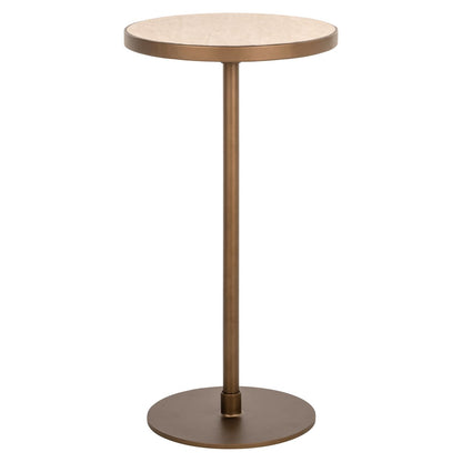 End table Selly beige