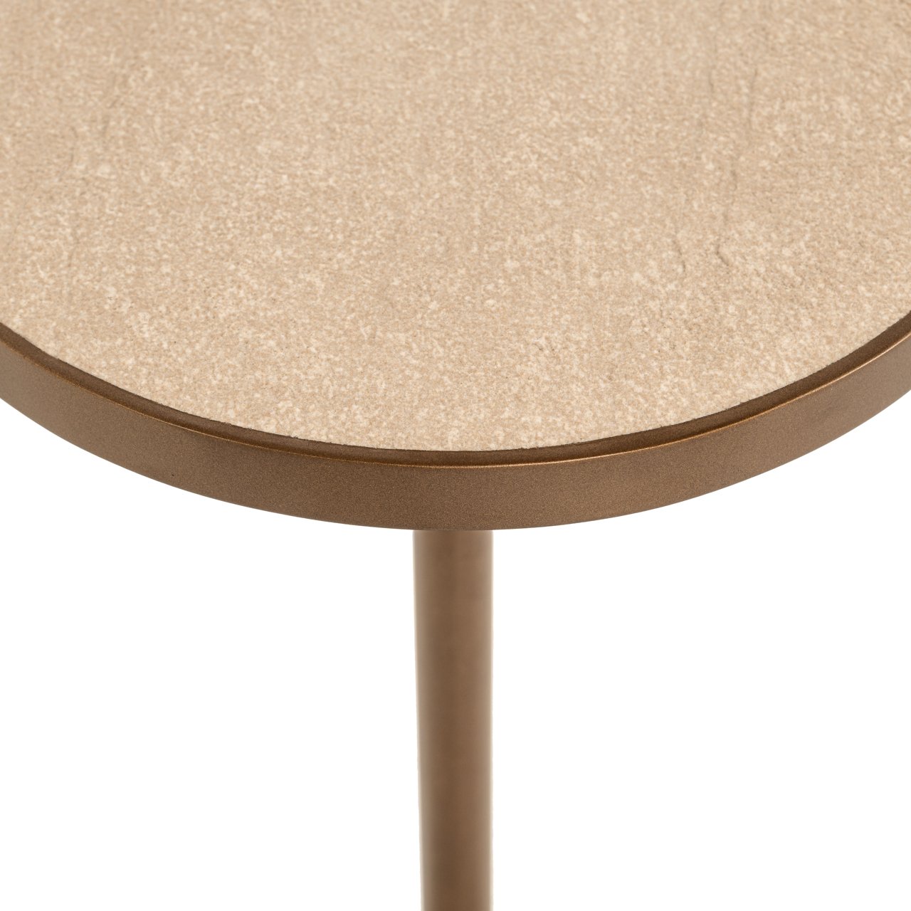End table Selly beige