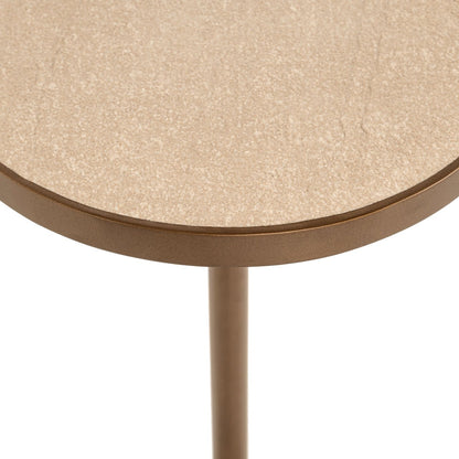 End table Selly beige