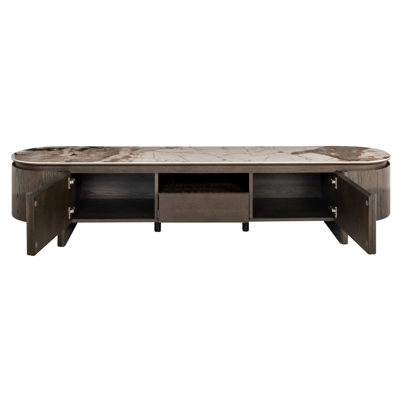 TV cabinet Langford brown