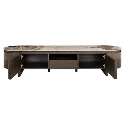 TV cabinet Langford brown