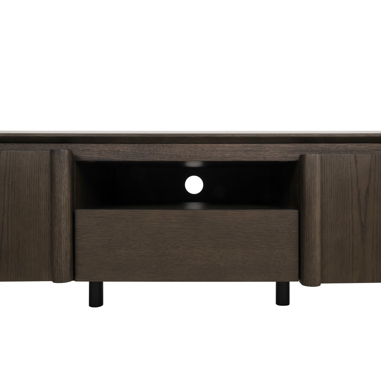 TV cabinet Langford brown
